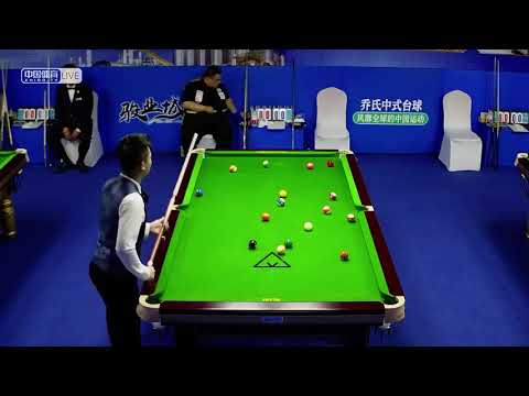 Shan Hongyu VS Zhao Ruliang - L32 - Joy Cup 2021 Chinese Pool Masters Nanning Station