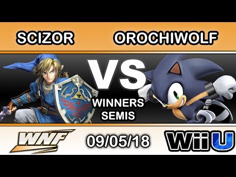 WNF 3.5 - Scizor (Link) Vs. orochiwolf (Sonic) Winners Semis - Smash 4