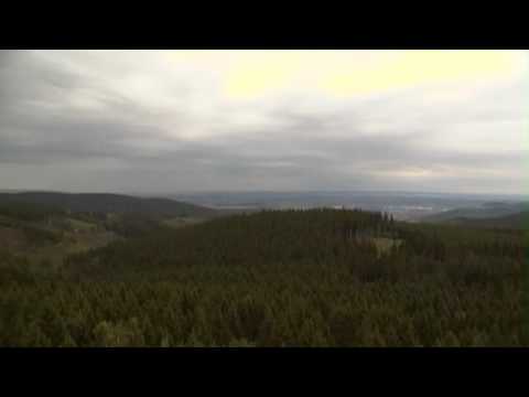 Auf dem Ottofelsen im Harz - Stempelstelle 27