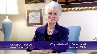 Why is God’s Word Dependable?