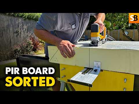  The British Invention That Cuts PIR Board Perfectly Straight