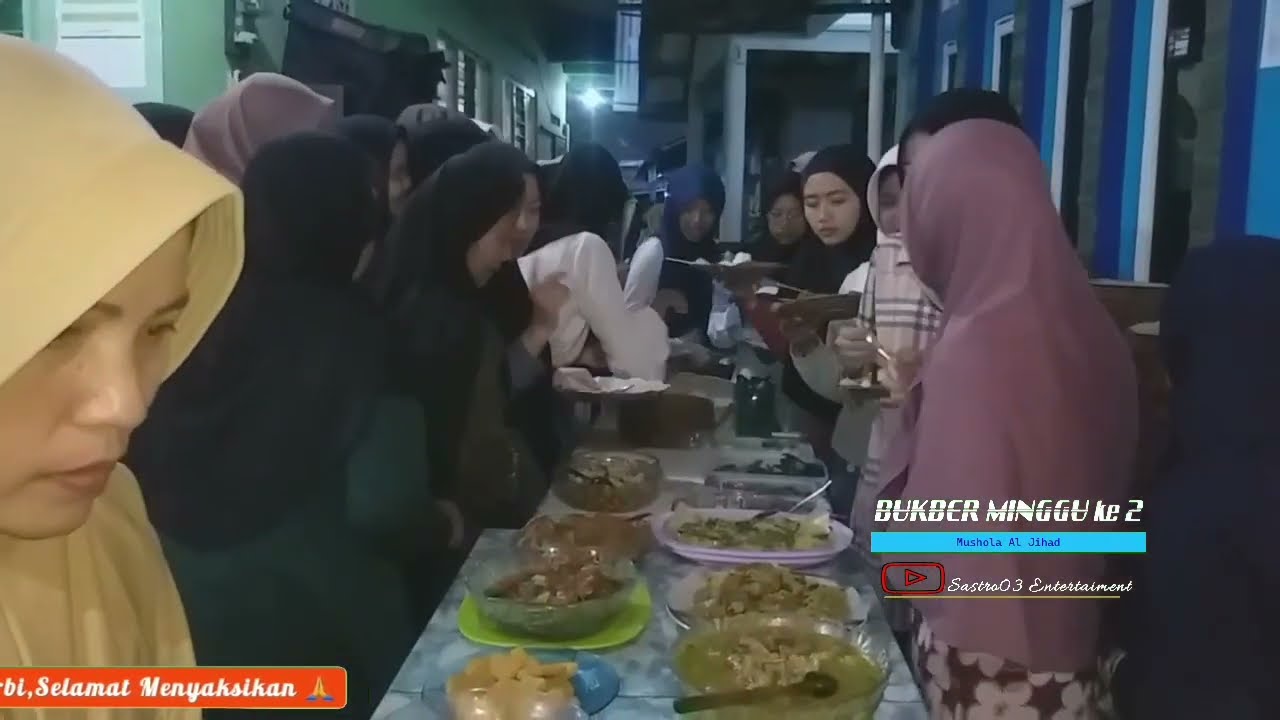 BUKBER MINGGU ke 2 MUSHOLLA AL JIHAD || RAMADHAN 1445 H(@sastro03Entertainment )