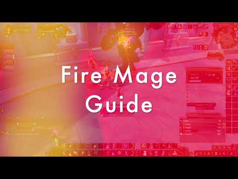 Fire Mage Guide - Shadowlands 9.0 (NEW legendary as of 9.0.5! Check description)