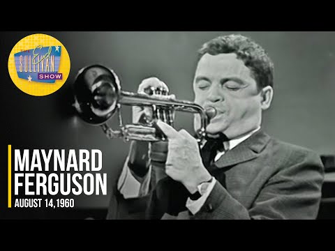 Maynard Ferguson & His Orchestra "Humbug" on The Ed Sullivan Show