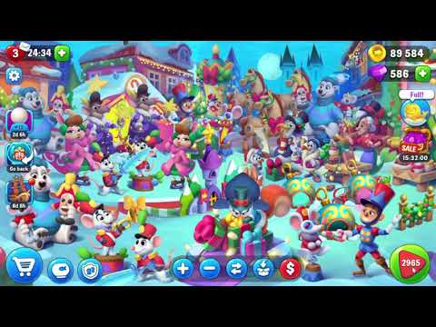 Fishdom 2965 Hard Level - NO BooSTERS