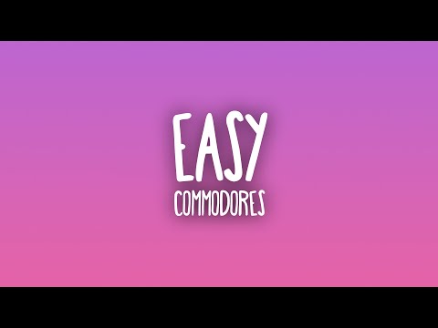 Commodores - Easy (Sub. Español + Lyrics)