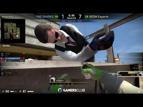 Pov boltz (20/9) CS GO DEMO - VERTIGO - 16 BOOM VS 5 SHARKS (Tribo to Major 04/10/2020)