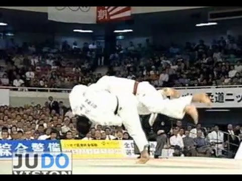 JUDO 2003 All Japan: Kosei Inoue 井上 康生 (JPN) - Keiji Suzuki 鈴木桂治 (JPN)
