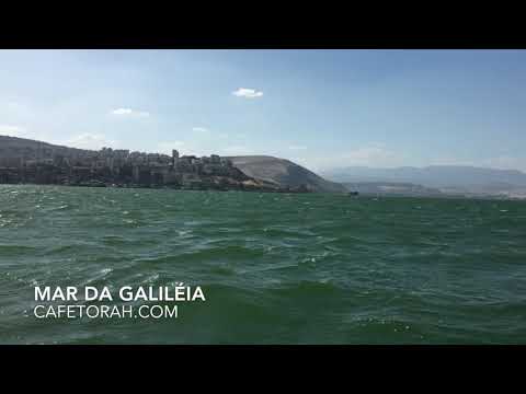Navegando no Mar da Galil&eacute;ia - Cafetorah.com
