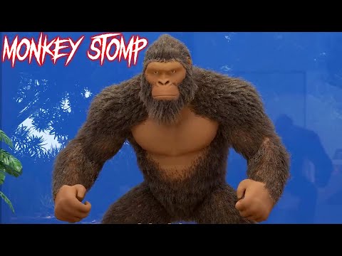 Soup - Monkey Stomp (Official Music Video)