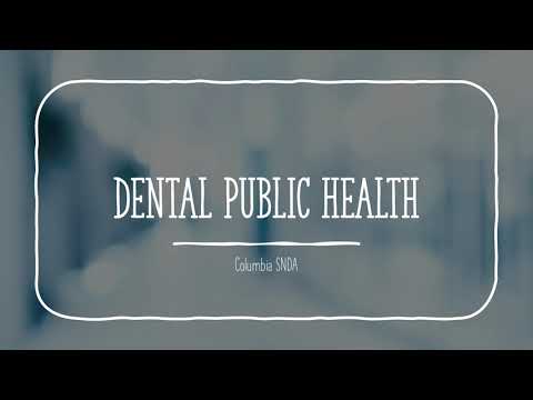 Dental Careers: Public Health Dentist