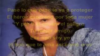 ROBERTO CARLOS ESE TIPO SOY YO con letra