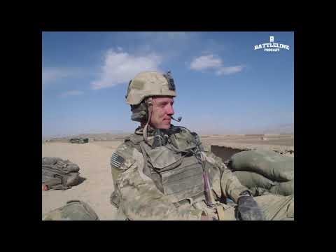 Battleline Podcast 109 - Army Ranger Luke Ryan is back