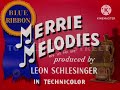 Caillou Goes To Sesame Street 1937 Blue Ribbon 1944 Opening And Closing Titles