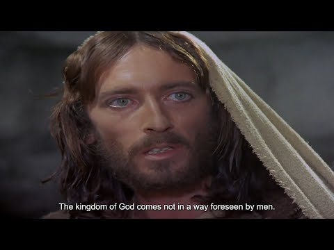 “The Scriptures are Fulfilled" Jesus reads from Isaiah | Jesus Of Nazareth Scene 4K