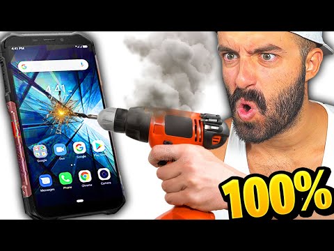 Il TELEFONO IMPOSSIBILE da ROMPERE (100% meglio di IPHONE 14)