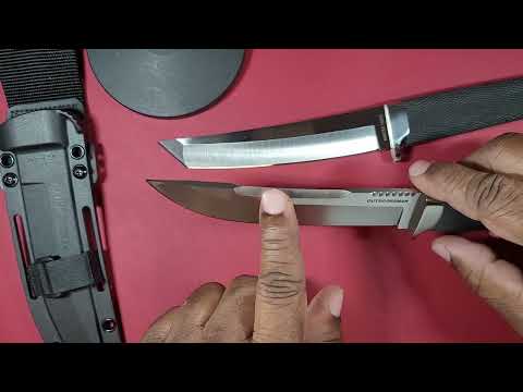 Cold Steel Outdoorsman San Mai Edition Review