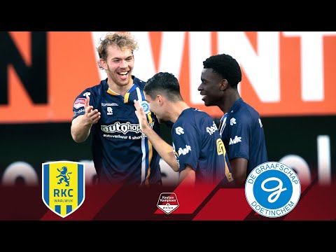 Summary RKC Waalwijk - De Graafschap (09-11-2025)