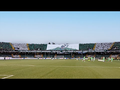 Videotifo di Avellino - Monopoli 1-0 -  13/04/2025