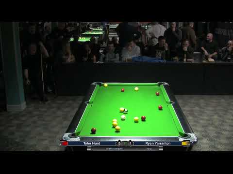 2020 Intercounty Finals Weekend - Under 23's Singles - Tyler Hunt v Ryan Yarranton