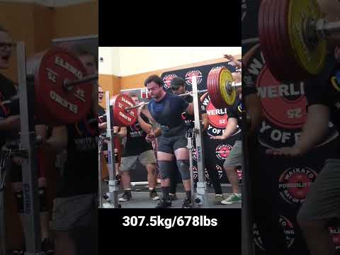 My best squat in the 83kg weight class