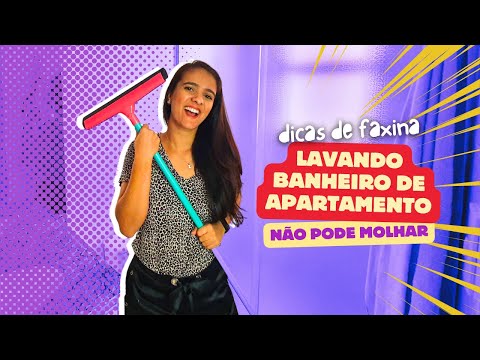 MÉTODO DE LIMPEZA EFICIENTE: Como limpar banheiro rápido (sem jogar água)
