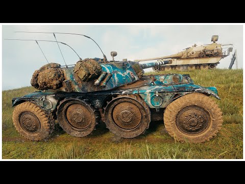 Panhard EBR 105 • EXTREME DRIVING • World of Tanks