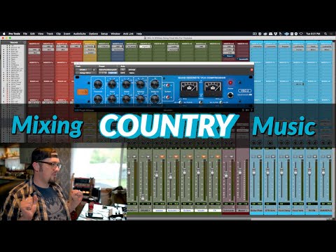 Mixing A Classic Country Song from Start to Finish Part 1