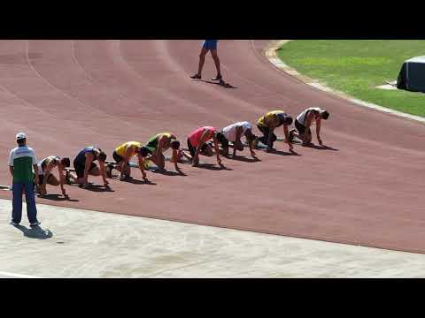 100m rasos Masculino (Semi-Final) - Paranaense Adulto 2018