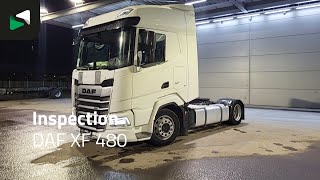 DAF XF 480 4X2 Mega 2xTanks ACC LED Euro 6 cabeza tractora | Imagen 4 - Autoline