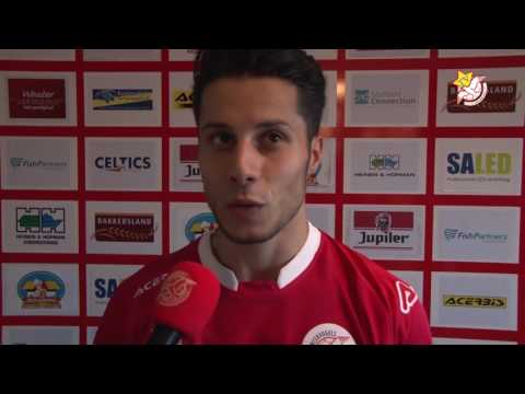 Interviews na de eerste training IJsselmeervogels 16/17