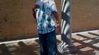 Alex, Harvey, and Joey dancing at Lamar 2