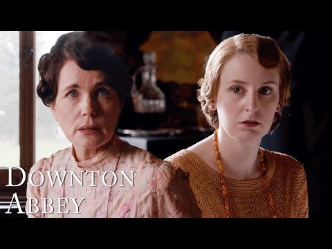 Lady Edith Receives Shocking News | Downton Abbey