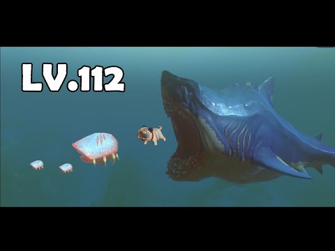 LEVEL 250 MEGALODON WITH NO MODS! - Feed and Grow Fish - Part 117