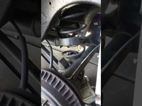 Changing chevelle rear springs