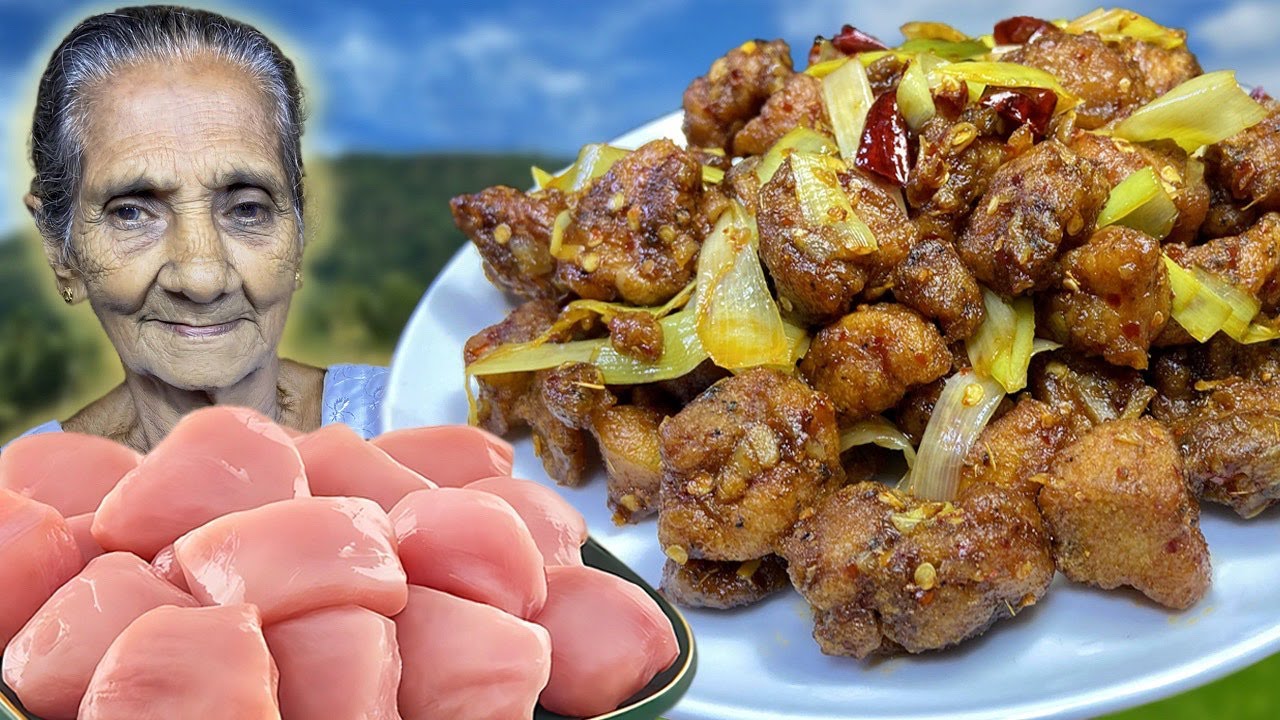 Garlic Pepper Chicken Fry