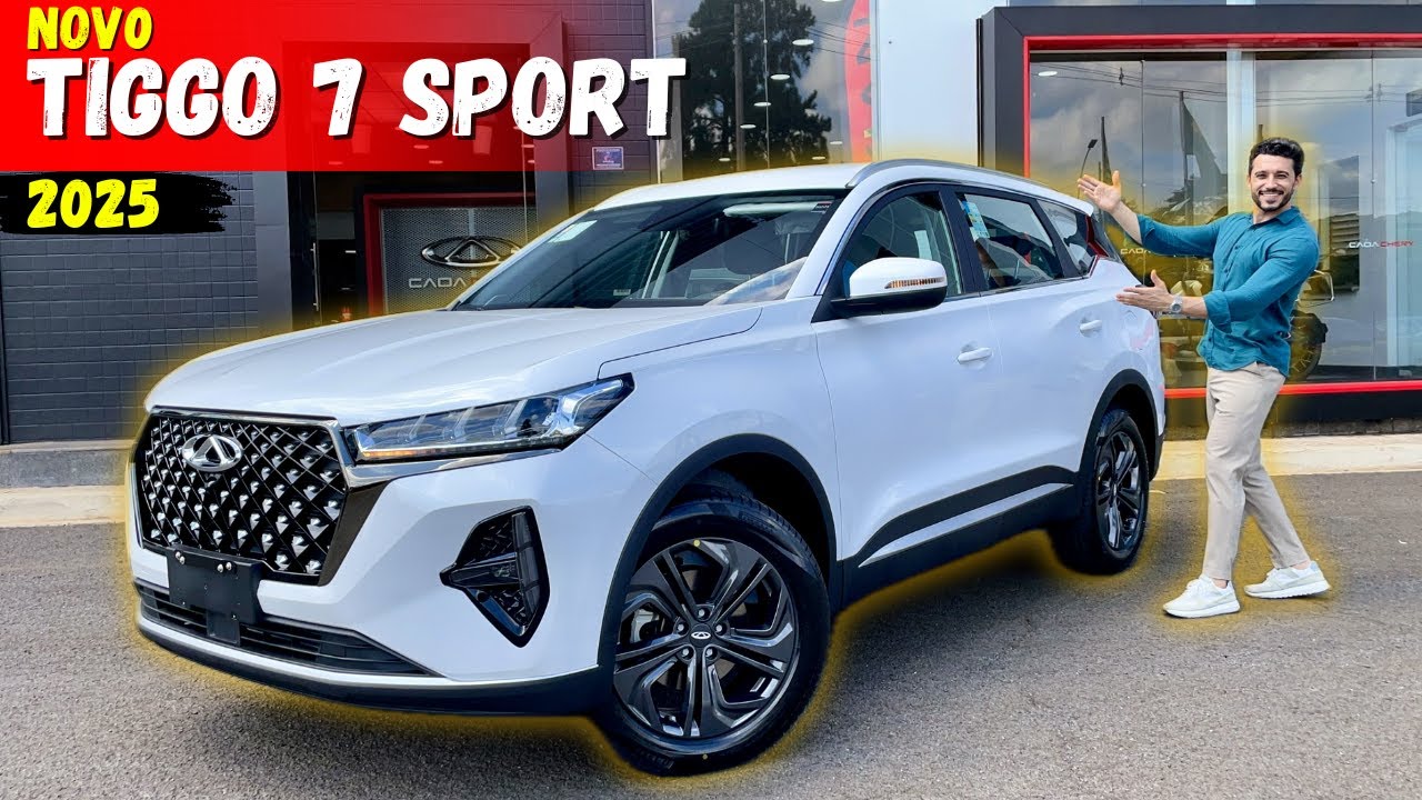 TIGGO 7 SPORT 2025 por 134mil? como fica para T-CROSS, TRACKER e demais?