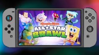 Nickelodeon All-Star Brawl (Nintendo Switch/Ryujinx Emulator)