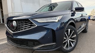 2025 Acura MDX Technology Package - Canyon River Blue Metallic - Walkaround