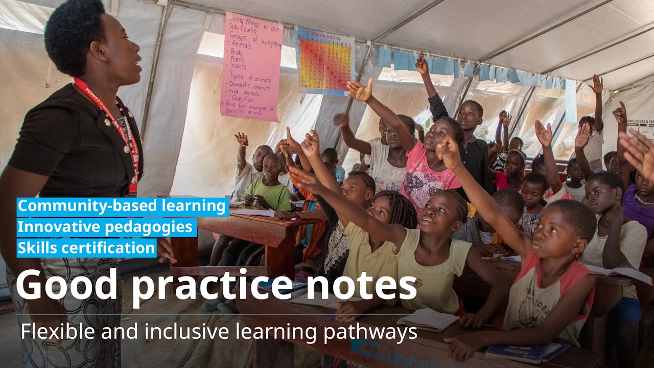Reaching out-of-school children: fit-for-purpose pathways to expand quality of learning for all