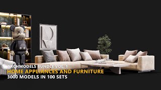 Archmodels Bundle vol. 1