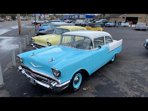 Thumbnail for Test Drive 1957 Chevrolet 150 2 Door Post SOLD $29,900 Maple Motors #1360 by Chevrolet 150
