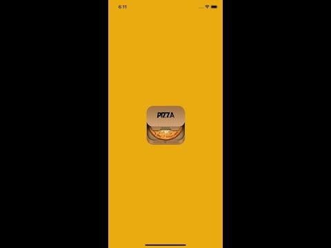 Pizzeria - A simple pizza application using SwiftUI