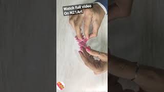 DIY Rakhi | Glitter Sheet Rakhi | #shorts #youtubeshorts #rakhi2021  | Handmade Rakhi