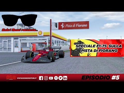 Gabri_Bassi Racconta: Speciale #Ferrari F1-75 sulla Pista di Fiorano (Onboard)