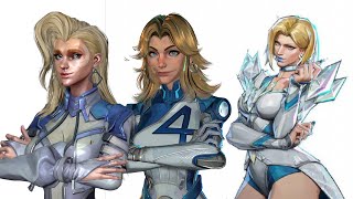 Snow Bunny Mind Control - Marvel Rivals Animation