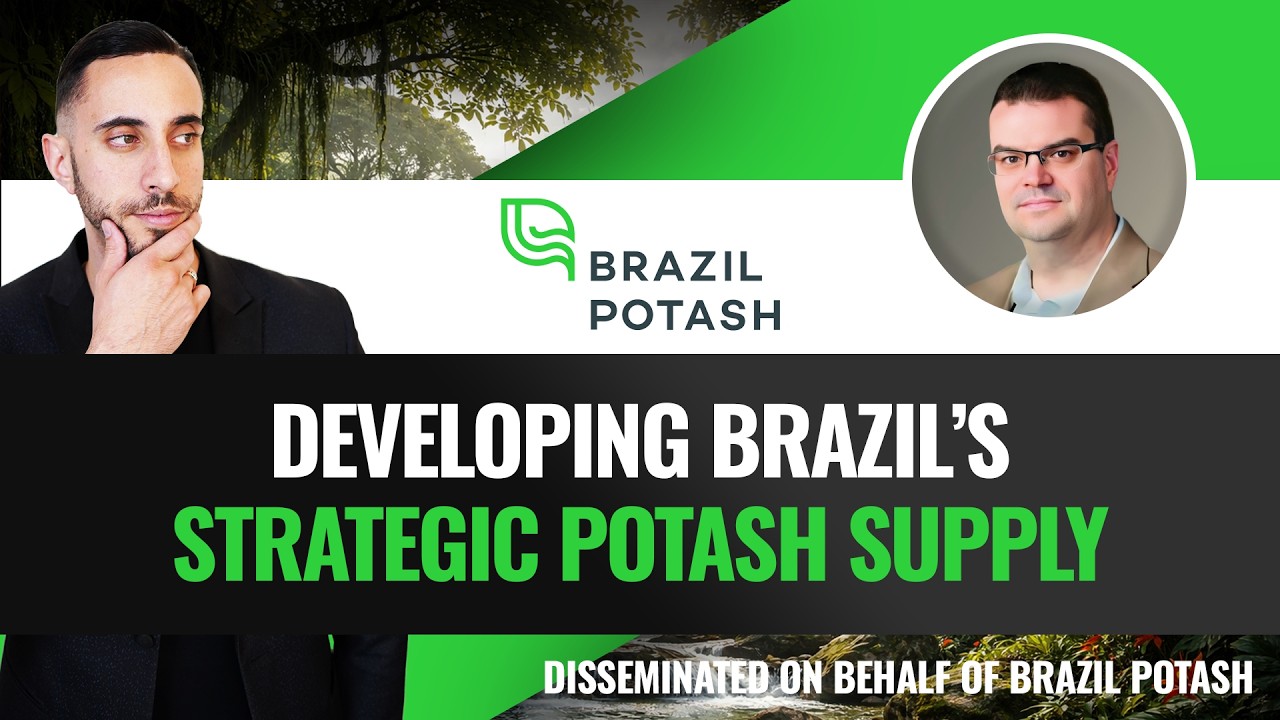 One Top Potash Stock To Watch Now? Brazil Potash CEO Update w/ Matt Simpson (NYSE:GRO)