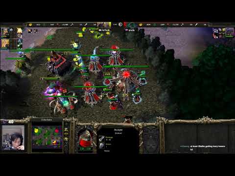 Sheik (UD) vs Sok (HU) - WarCraft 3 - WC3177