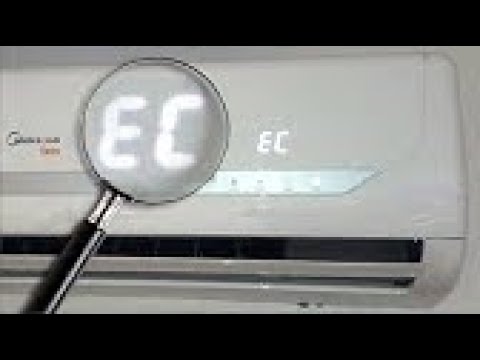 Vídeo: Código EC Midea: significado e dúvidas no aparelho