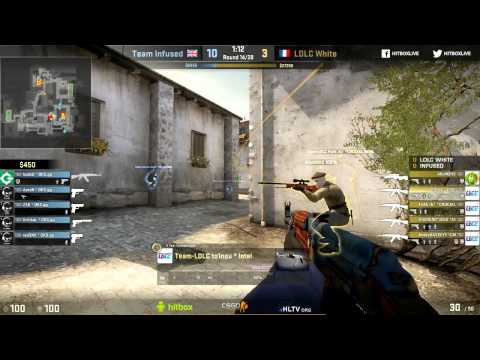 LDLC White vs Team Infused Game 1 - Day 2 - Arena Showdown Invitational